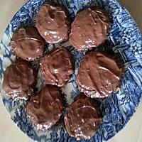 recette Cookies croustillants à l'avoine et chocolat-caramel