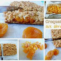 recette Croquants aux abricots