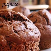 recette Muffins chocolat- pralin
