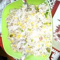 recette salade de riz basmati