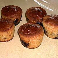 recette Muffins au toblerone