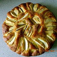 recette Gâteau pommes et mascarpone