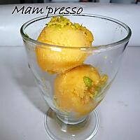recette Sorbet mangue, orange, pamplemousse