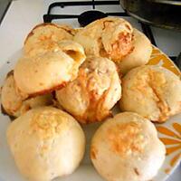 recette Buns jambon fromage