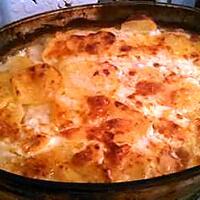 recette Gratin dauphinois a la mozzarella