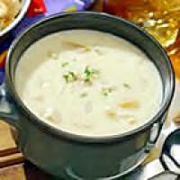 recette chowder (soupe irlandaise au fruit de mer et poisson)