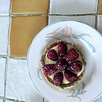 recette Tartelette aux fraises diététique