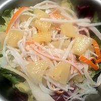 recette Salade de Surimi et ananas