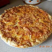 recette Tarte au thon tomates