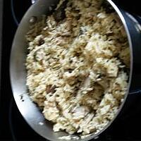 recette risotto aux cèpes