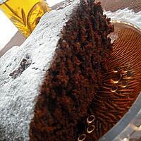 recette GATEAU AU CHOCOLAT ET AUX DATTES