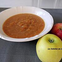 recette Compote de pommes, cannelle dans le Soup & CO