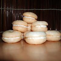 recette Macarons 100% noix de coco