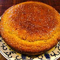 recette Gâteau au yaourt à l'orange et fleur d'oranger (pas besoin de pot!)