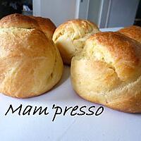 recette Brioche express (recette de Benjamin du Meilleur Pâtissier)