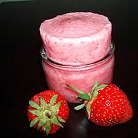 recette Soufflé glacé aux fraises (version allégée)