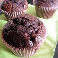 recette Muffin's Tout Chocolat