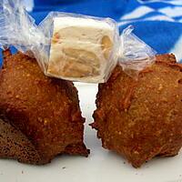 recette Mini pains d'épices moelleux aux Figues & aux Amandes