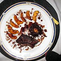 recette canard au cacao;  idée du blog  lili marti;;et gratin canard  pour utiliser des restes  de canard
