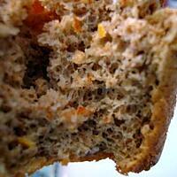 recette Muffin "pain d'épices" à l'orange sans matière grasse