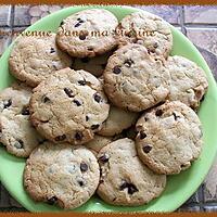 recette Cookies au beurre de cacahouète