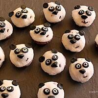 recette Mini panda muffins