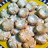 recette Petits gâteaux légers amande et citron... Souvenir du Maroc !