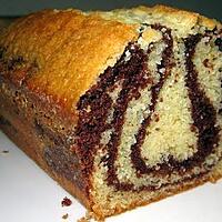 recette Cake Marbré de Christophe Felder