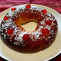 recette Gâteau des rois provençal