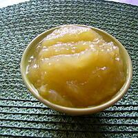 recette Compote rhubarbe/pomme (au micro ondes)