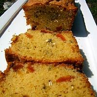 recette Cake aux graines d'angélique et abricots secs