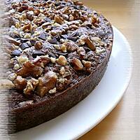 recette Gâteau au chocolat & aux flocons d'avoine
