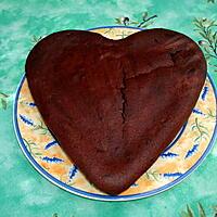 recette Coeur au chocolat & amarettis