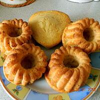 recette Gâteaux aux yaourts et compote de pommes