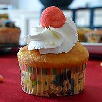 recette cupcake chantilly-fraise
