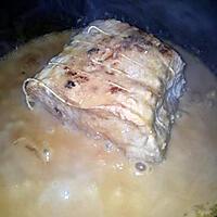 recette Rôti de porc aux girolles et à la créme