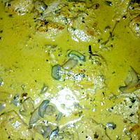 recette poulet coco curry