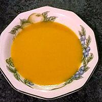 recette Velouté carottes panais poireaux (thermomix)