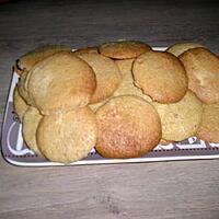 recette biscuits noisettes et crème de turon