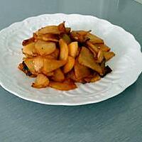 recette Pomme caramélisés à la poêle