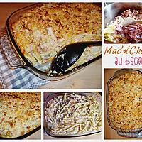 recette Mac'n'Cheese au bacon