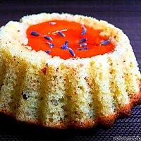 recette Petits gâteaux à l'abricot parfumés à la lavande et huile d'olive