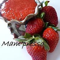 recette Coulis de fraises