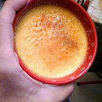 recette crème brûlée à la vanille (longue faire a la veille)