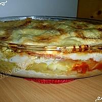 recette Lasagnes courgettes / jambon