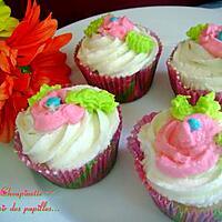 recette ~ Cupcakes à la vanille~ 