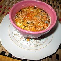 recette soupe  d étrilles recette revisitée  de nathalie