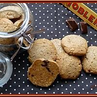 recette Cookies au Toblerone et Amandes