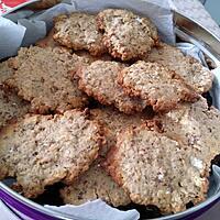 recette Biscuits croquants muesli-sirop erable