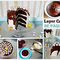 recette Layer Cake de Pâques